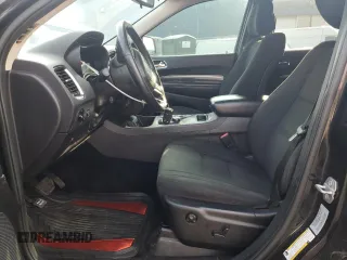 2015 Dodge Durango SXT with VIN 1C4RDJAG3FC870166, listed as a Copart auction lot 62236755 with 143,509 mi miles and Clean title. Bid and sale history available at DreamBid. Image 7.