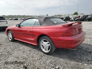 1994 Ford Mustang z VIN 1FALP45T9RF162535, wystawiony jako Copart lot #53549795 z przebiegiem 86 430 mil mil oraz Szkoda całkowita • Salvage title. Historia ofert i sprzedaży dostępna na DreamBid. Obrazek 2.