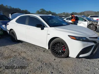 2023 Toyota Camry SE with VIN 4T1T11AKXPU167223, listed as a IAAI auction lot 41667076 with 31,658 mi miles and . Bid and sale history available at DreamBid. Image 13.