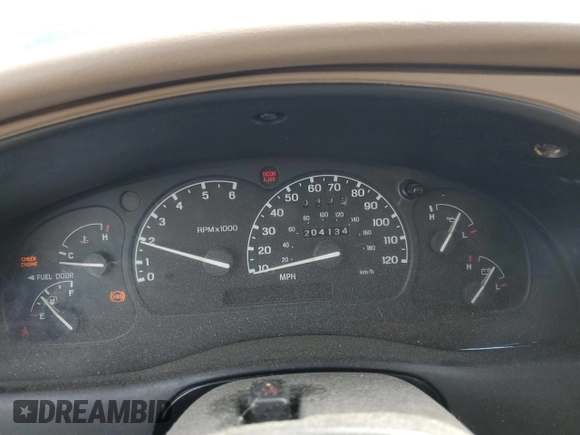 1999 Mazda B-Series Truck SE with VIN 4F4ZR17X2XTM25631, listed as a Copart auction lot 51625715 with 204,134 mi miles and Salvage Title. Bid and sale history available at DreamBid. Image 9.