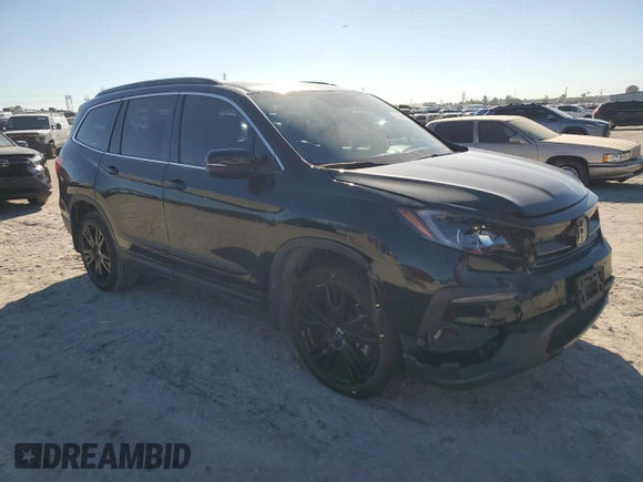 2022 Honda Pilot Special Edition z VIN 5FNYF5H26NB034277, wystawiony jako Copart lot #81931254 z przebiegiem 46 499 mil mil oraz Szkoda całkowita • Salvage title. Historia ofert i sprzedaży dostępna na DreamBid. Obrazek 4.