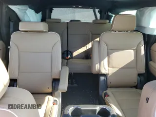 2023 Chevrolet Tahoe Premier with VIN 1GNSKSKD3PR144704, listed as a Copart auction lot 50347615 with 48,937 mi miles and Salvage title. Bid and sale history available at DreamBid. Image 10.