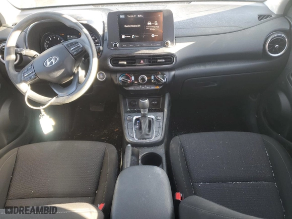 2023 Hyundai Kona SEL with VIN KM8K6CAB7PU929397, listed as a Copart auction lot 47097865 with 25,475 mi miles and Salvage Title. Bid and sale history available at carsss.com. Image 8.