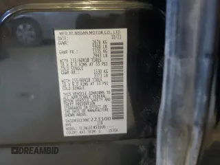 2022 Nissan Pathfinder SL with VIN 5N1DR3CCXNC223100, listed as a Copart auction lot 49056955 with 34,736 mi miles and Salvage title. Bid and sale history available at DreamBid. Image 13.