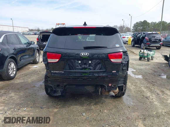 2017 Kia Sorento LX with VIN 5XYPG4A37HG282038, listed as a IAAI auction lot 41559146 with 74,848 mi miles. Bid and sale history available at carsss.com. Image 17.