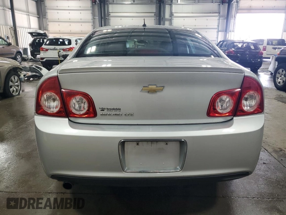 2011 Chevrolet Malibu LTZ with VIN 1G1ZE5E17BF287921, listed as a Copart auction lot 50272055 with 103,766 mi miles and Salvage Title. Bid and sale history available at DreamBid. Image 6.