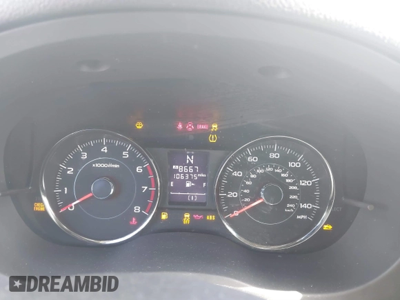 2014 Subaru Forester XT Touring with VIN JF2SJGMC4EH534647, listed as a IAAI auction lot 41828950 with 106,375 mi miles and . Bid and sale history available at DreamBid. Image 7.