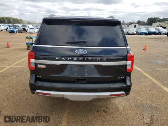 2023 Ford Expedition Max XLT z VIN 1FMJK1H88PEA45999, wystawiony jako Copart lot #43463605 z przebiegiem 36 420 mil mil oraz Szkoda całkowita • Salvage title. Historia ofert i sprzedaży dostępna na DreamBid. Obrazek 6.