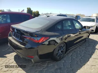 2023 BMW i4 eDrive35 z VIN WBY43AW07PFR25578, wystawiony jako Copart lot #67667383 z przebiegiem 78 mil mil oraz . Historia ofert i sprzedaży dostępna na DreamBid. Obrazek 3.