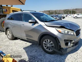 2016 Kia Sorento LX with VIN 5XYPG4A31GG053787, listed as a Copart auction lot 48758835 with 250,582 mi miles and Salvage Title. Bid and sale history available at carsss.com. Image 4.