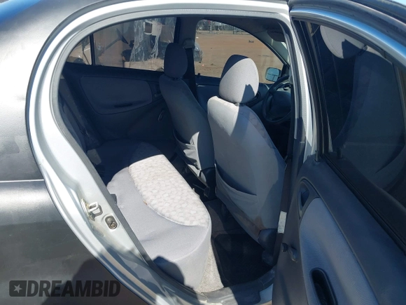 2002 Toyota ECHO with VIN JTDBT123120243848, listed as a IAAI auction lot 41677515 with 287,759 mi miles. Bid and sale history available at carsss.com. Image 8.