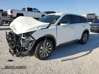 2024 Infiniti QX60 Pure с VIN 5N1DL1ES7RC335711, выставлен на аукционе Copart как лот 48980375 с пробегом 4 431 миль миль и Списание • Salvage title. История ставок и продаж доступна на DreamBid. Изображение 1.