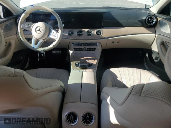 2019 Mercedes-Benz CLS with VIN WDD2J5KB7KA042539, listed as a Copart auction lot 79512524 with 0 mi miles and Non Repairable. Bid and sale history available at carsss.com. Image 8.