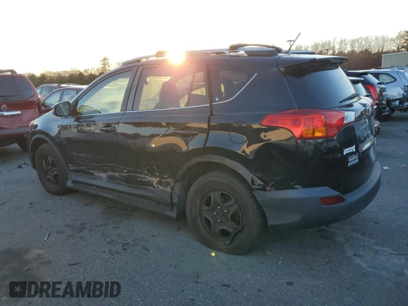 2015 Toyota RAV4 LE with VIN 2T3BFREV3FW361260, listed as a Copart auction lot 87902815 with 153,018 mi miles and Salvage Title. Bid and sale history available at carsss.com. Image 2.