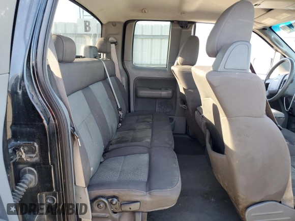 2005 Ford F-150 XLT with VIN 1FTPX02555KB99576, listed as a Copart auction lot 66905914 with 0 mi miles and Salvage Title. Bid and sale history available at carsss.com. Image 10.