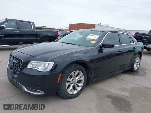 2016 Chrysler 300 Limited with VIN 2C3CCAAG7GH219523, listed as a IAAI auction lot 41932271 with 158,082 mi miles. Bid and sale history available at carsss.com. Image 2.