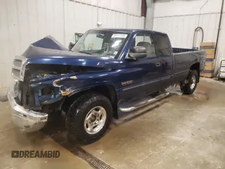 2001 Dodge Ram 2500 with VIN 3B7KC23621G769897, listed as a Copart auction lot 48197045 with 192,719 mi miles and Non Repairable. Bid and sale history available at carsss.com. Image 1.
