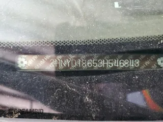 2003 Acura MDX Touring with VIN 2HNYD18653H546843, listed as a Copart auction lot 54572415 with 255,793 mi miles and Salvage Title. Bid and sale history available at DreamBid. Image 13.