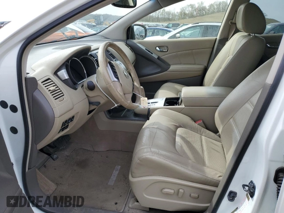 2014 Nissan Murano S with VIN JN8AZ1MW6EW504060, listed as a Copart auction lot 54063455 with 160,296 mi miles and Non Repairable. Bid and sale history available at DreamBid. Image 7.