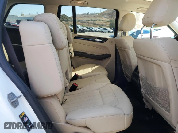 2018 Mercedes-Benz GLS 450 with VIN 4JGDF6EE9JB104706, listed as a Copart auction lot 59087773 with 82,559 mi miles and . Bid and sale history available at DreamBid. Image 11.