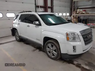 2015 GMC Terrain SLT with VIN 2GKFLXE38F6423863, listed as a IAAI auction lot 41712653 with 186,019 mi miles and . Bid and sale history available at carsss.com. Image 1.