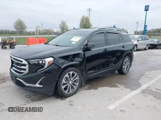 2020 GMC Terrain SLT with VIN 3GKALVEX1LL300155, listed as a IAAI auction lot 41886503 with 121,771 mi miles. Bid and sale history available at carsss.com. Image 21.