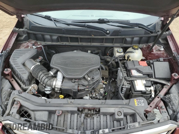 2017 Cadillac XT5 Premium Luxury AWD with VIN 1GYKNERSXHZ303283, listed as a Copart auction lot 58002925 with 55,867 mi miles and Clean title. Bid and sale history available at DreamBid. Image 12.
