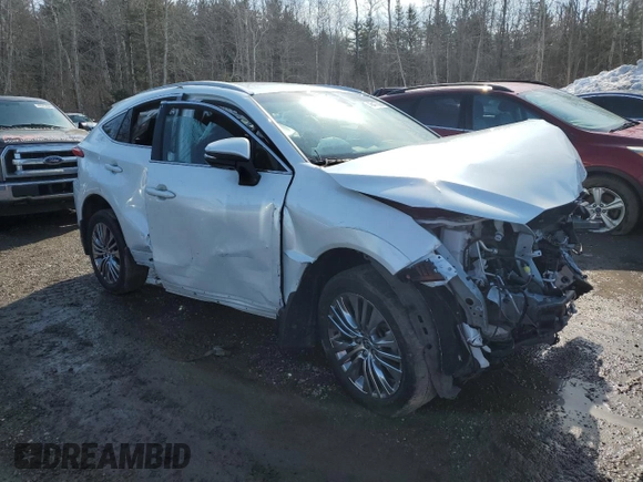2023 Toyota Venza LE with VIN JTEAAAAH8PJ141152, listed as a Copart auction lot 46417305 with Not Provided miles and Salvage Title. Bid and sale history available at DreamBid. Image 4.
