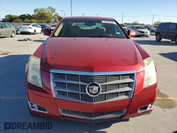 2011 Cadillac CTS Performance with VIN 1G6DJ5ED3B0108092, listed as a Copart auction lot 76266434 with 160,920 mi miles and Salvage Title. Bid and sale history available at DreamBid. Image 5.