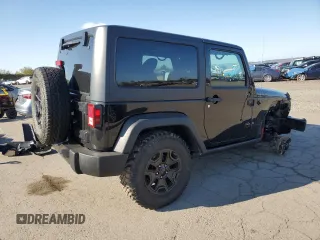 2018 Jeep Wrangler Sport S with VIN 1C4GJWAG6JL896637, listed as a Copart auction lot 53519955 with 62,504 mi miles and Salvage title. Bid and sale history available at DreamBid. Image 3.