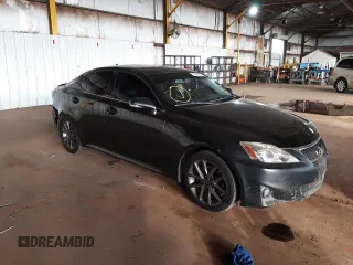 2011 Lexus IS 250 with VIN JTHBF5C29B5141431, listed as a Copart auction lot 66405695 with 135,209 mi miles and Clean title. Bid and sale history available at DreamBid. Image 4.