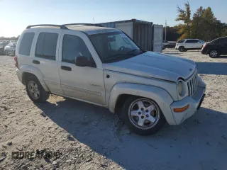 2004 Jeep Liberty Limited with VIN 1J4GK58K34W298410, listed as a Copart auction lot 76970054 with 269,999 mi miles and Salvage title. Bid and sale history available at DreamBid. Image 4.