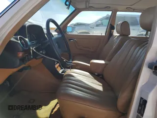 1981 Mercedes-Benz 300 D with VIN WDBAB30A6BB243942, listed as a Copart auction lot 82845224 with 103,393 mi miles and Salvage Title. Bid and sale history available at carsss.com. Image 7.
