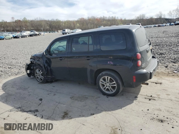 2010 Chevrolet HHR LS with VIN 3GNBAADB9AS526068, listed as a Copart auction lot 54016515 with Not Provided miles and Salvage Title. Bid and sale history available at DreamBid. Image 2.