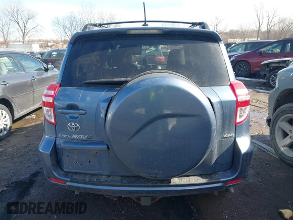 2010 Toyota RAV4 with VIN 2T3BK4DV0AW029334, listed as a IAAI auction lot 41650110 with 233,090 mi miles. Bid and sale history available at carsss.com. Image 16.