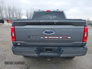 2023 Ford F-150 XL with VIN 1FTFW1ED2PFB98355, listed as a IAAI auction lot 42000505 with 14,777 mi miles and . Bid and sale history available at carsss.com. Image 16.
