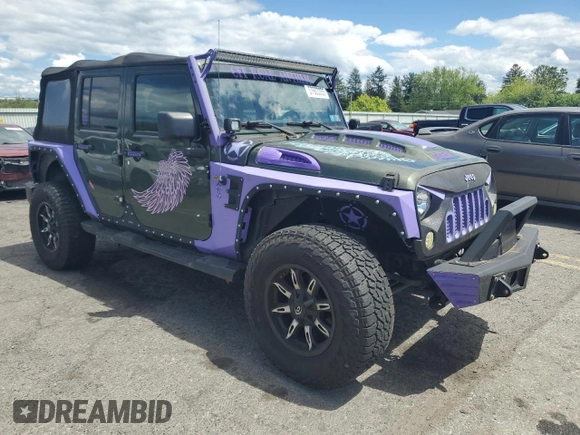 2008 Jeep Wrangler Unlimited Sahara z VIN 1J8GA59168L574982, wystawiony jako Copart lot #57603355 z przebiegiem 117 523 mil mil oraz Czysty tytuł • Clean title. Historia ofert i sprzedaży dostępna na DreamBid. Obrazek 4.