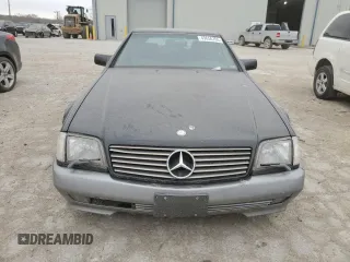 1990 Mercedes-Benz 300 with VIN WDBFA61E5LF010530, listed as a Copart auction lot 49656765 with 115,760 mi miles and Clean Title. Bid and sale history available at DreamBid. Image 5.