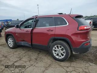2016 Jeep Cherokee Latitude с VIN 1C4PJMCS5GW261891, выставлен на аукционе Copart как лот 57661815 с пробегом 62 687 миль миль и Списание • Salvage title. История ставок и продаж доступна на DreamBid. Изображение 2.