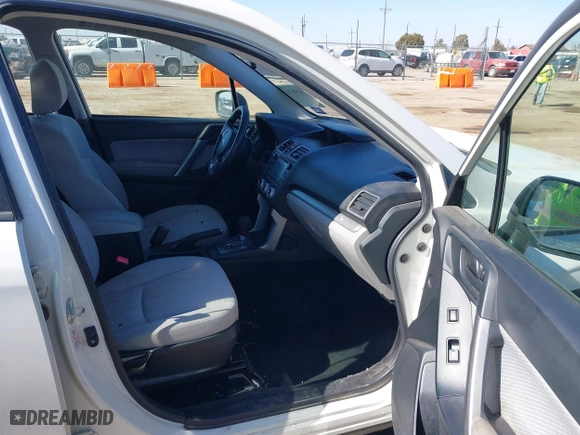 2018 Subaru Forester with VIN JF2SJABC6JH510635, listed as a IAAI auction lot 41506311 with 113,324 mi miles. Bid and sale history available at carsss.com. Image 5.