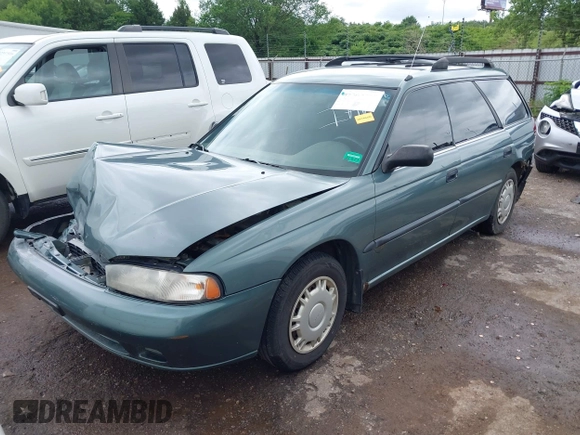 1996 Subaru Legacy L with VIN 4S3BK4356T7320808, listed as a IAAI auction lot 42308582 with 140,613 mi miles and . Bid and sale history available at DreamBid. Image 17.