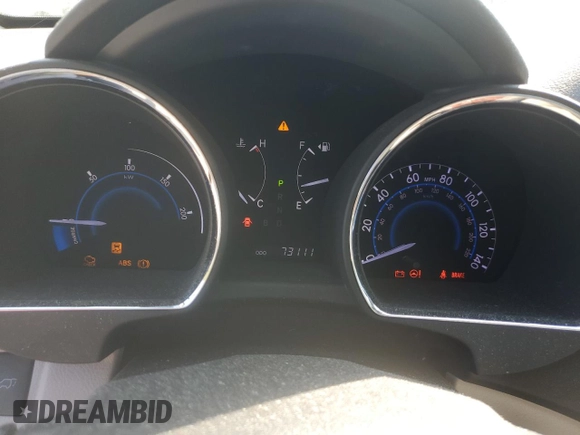2013 Toyota Highlander Hybrid Limited with VIN JTEDC3EH9D2018074, listed as a Copart auction lot 69518114 with 73,111 mi miles and Salvage Title. Bid and sale history available at carsss.com. Image 9.