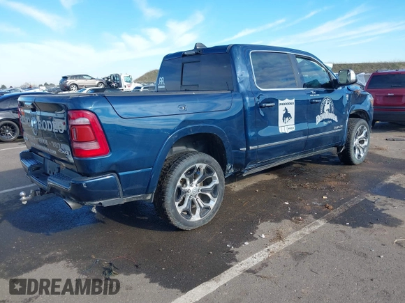 2022 Ram 1500 Limited z VIN 1C6SRFHT2NN272356, wystawiony jako IAAI lot #41209828 z przebiegiem 47 713 mil mil oraz . Historia ofert i sprzedaży dostępna na DreamBid. Obrazek 4.