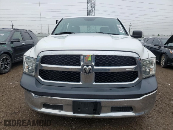 2017 Ram 1500 ST with VIN 1C6RR7FG0HS692634, listed as a Copart auction lot 55267935 with 108,408 mi miles and Salvage title. Bid and sale history available at DreamBid. Image 5.