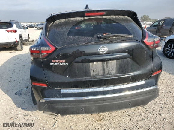 2020 Nissan Murano S with VIN 5N1AZ2AJ9LN157994, listed as a Copart auction lot 82467894 with 0 mi miles and Salvage Title. Bid and sale history available at carsss.com. Image 6.