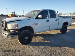2007 Dodge Ram 2500 SLT with VIN 1D7KS28D17J595506, listed as a Copart auction lot 41822675 with 257,246 mi miles and Clean Title. Bid and sale history available at carsss.com. Image 1.