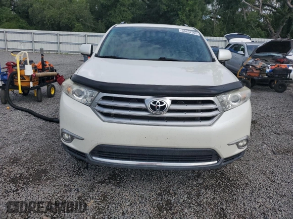 2013 Toyota Highlander Limited with VIN 5TDDK3EH6DS269845, listed as a Copart auction lot 59257595 with 154,073 mi miles and Salvage title. Bid and sale history available at DreamBid. Image 5.