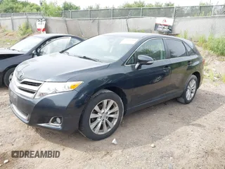 2013 Toyota Venza LE with VIN 4T3BA3BB2DU039910, listed as a IAAI auction lot 42705818 with 122,447 mi miles and . Bid and sale history available at DreamBid. Image 2.
