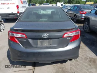 2013 Toyota Camry L with VIN 4T1BF1FK6DU655473, listed as a IAAI auction lot 42018906 with 185,374 mi miles. Bid and sale history available at carsss.com. Image 16.