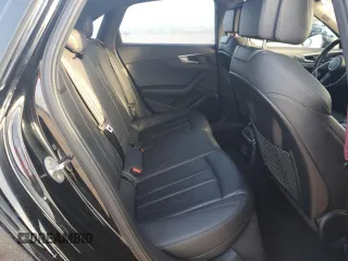 2017 Audi A4 Premium Plus with VIN WAULNAF42HN010605, listed as a Copart auction lot 83840254 with 103,580 mi miles and Salvage Title. Bid and sale history available at carsss.com. Image 10.